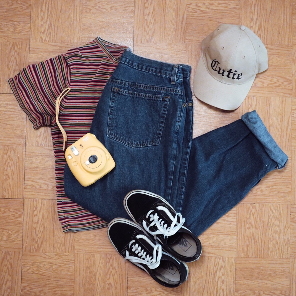 classic high waisted mom jeans - Covington